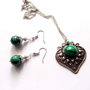 set cu malachit 45263