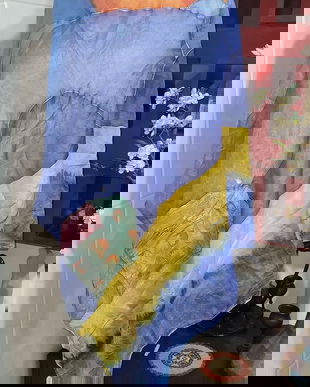 Diverse esarfe din mătase naturală cod 90