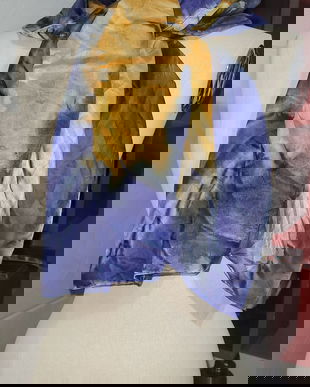 Diverse esarfe matase cos 73