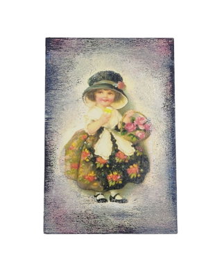 Magnet decorativ pe lemn