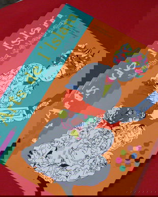 Carte modele islamice-de colorat