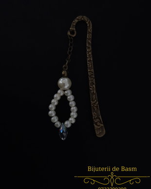 Semn de carte tip bijuterie