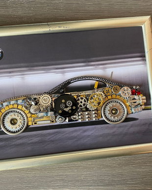 Masina model BMW Cod M 617・Cadouri masini・Colaj auto de colecție・Decoratiune birou