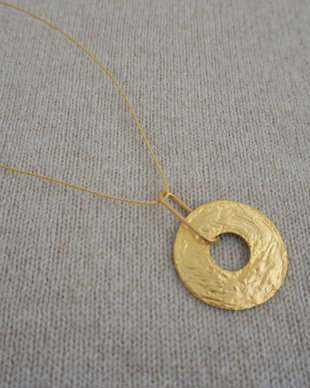 Colier Circulo Dorado