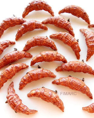 Croissante cu ciocolata - martisoare brose