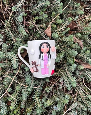 Cana personalizata: Medic pediatru