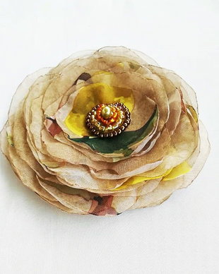 brosa floare cromatica din inima naturii , 11 cm