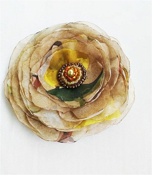 brosa floare cromatica din inima naturii , 11 cm