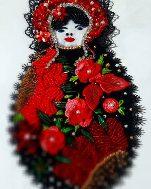 Matrioska colier