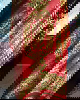 FABULOASA ESARFA ZENITH ORIGINALA ITALIA MATASE NATURALA,MARGINI RULATE ,135/135