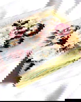 Cutie din lemn tip carte 45250