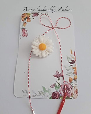 Brosa martisor margareta