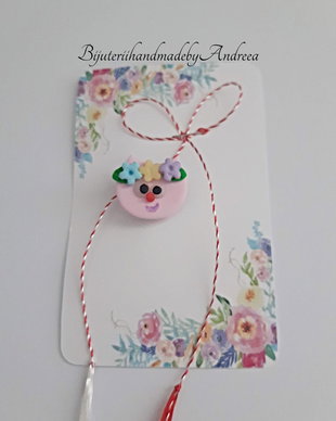 Brosa martisor bufnita