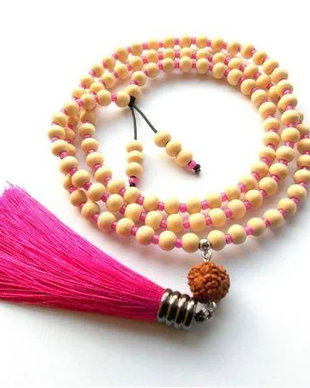 Colier Mala 108+1*Rudraksha+Lemn*Meditatie si Rugaciune*Mantre
