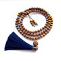 Colier Mala 108+1*Rudraksha+Lemn*Meditatie si Rugaciune*Mantre