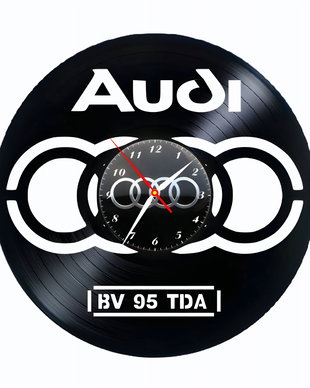 AUDI-ceas de perete ( personalizabil )