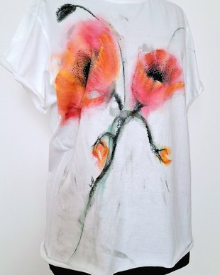 Tricou pictat S