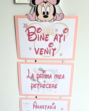 Placuta decorativa Minnie