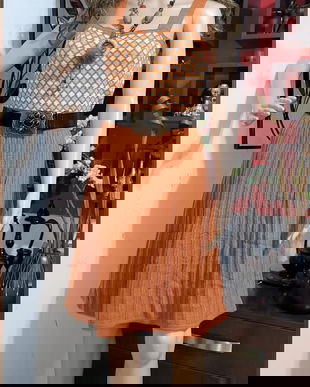 Rochie tip sarafan din tricotaj