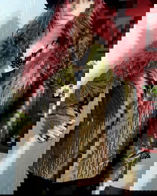 Jaketa Apanage metalizata