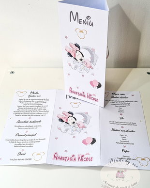 Meniu botez baby Minnie