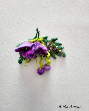 VANDUT - Brosa impaslita