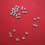 (10 bucati) Distantier din argint .925 aprox 1x3 mm