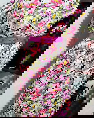 Rochie vintage anii 60 cod 9