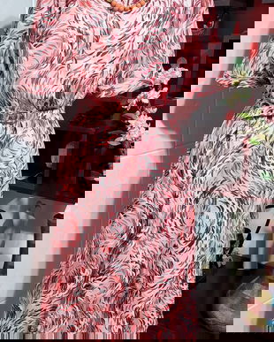 Rochie vintage model 60s cod 08