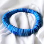 Brățări Heishi Blu