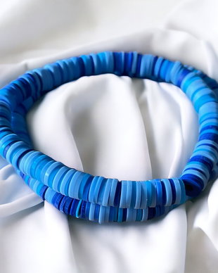 Brățări Heishi Blu
