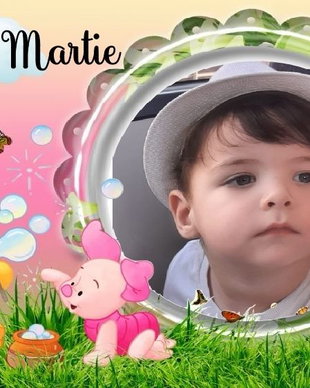 Magnet 8 Martie personalizat