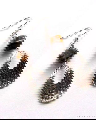 cercei ochi de tigru 45114