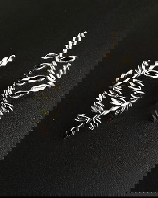 leaf ear cuff non piercing