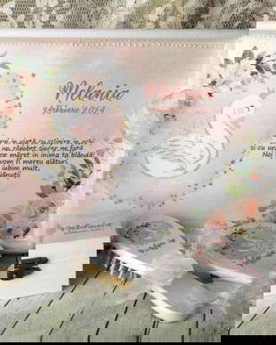 Set pentru taierea motului - tema lebede