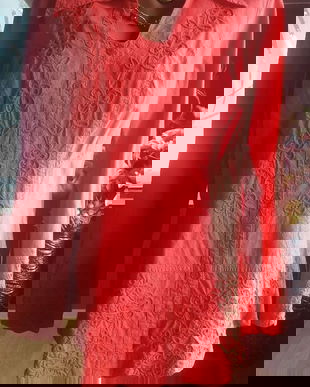 GRETTY ZUEGER -BLUZA SUPERBA BRODERIE APLICATA MARIME L