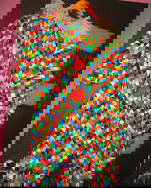 costumatie clown copii