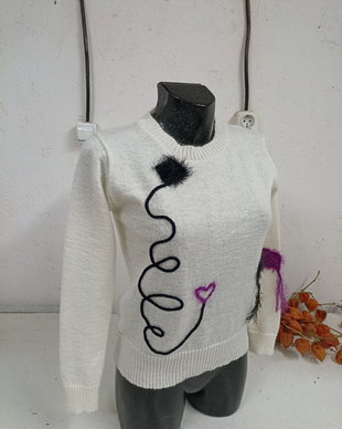Pulover din mohair
