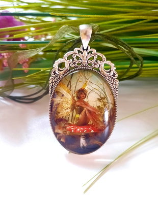 Medalion "FLORA"