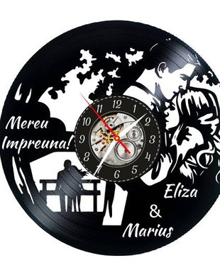 MEREU IMPREUNA- ceas de perete