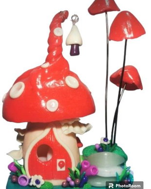Lampa de Veghe - Sleep Tight Mushroom House