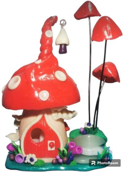 Lampa de Veghe - Sleep Tight Mushroom House