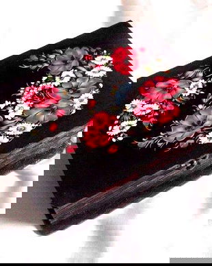 Cutie din lemn tip carte 45254