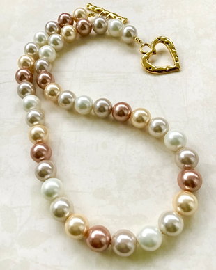 Colier perle de Mallorca
