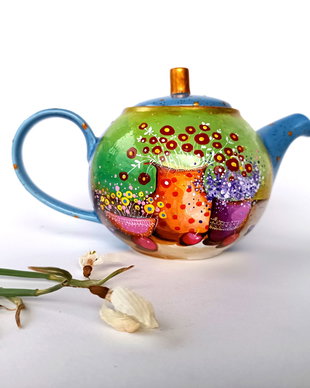 Ceainic Nature And Colors Collection