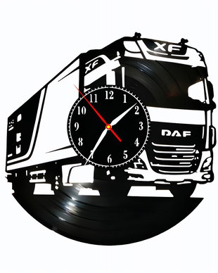 CEAS DISC VINIL  TIR DAF XF