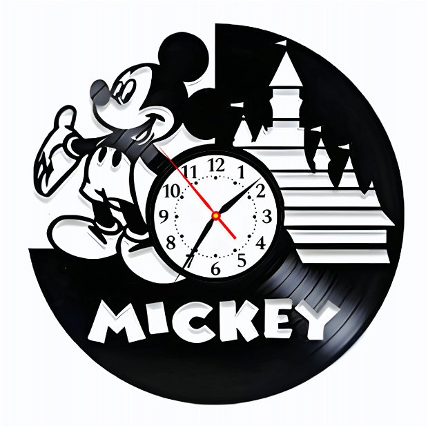 MICKEY MOUSE-ceas de perete