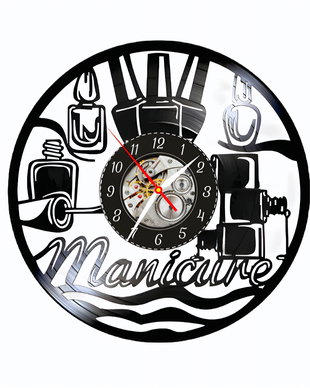 SALON MANICHIURA-ceas de perete