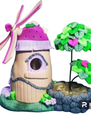 Lampita de veghe - Fairy Windmill
