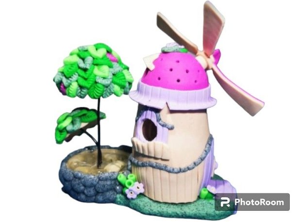 Lampita de veghe - Fairy Windmill